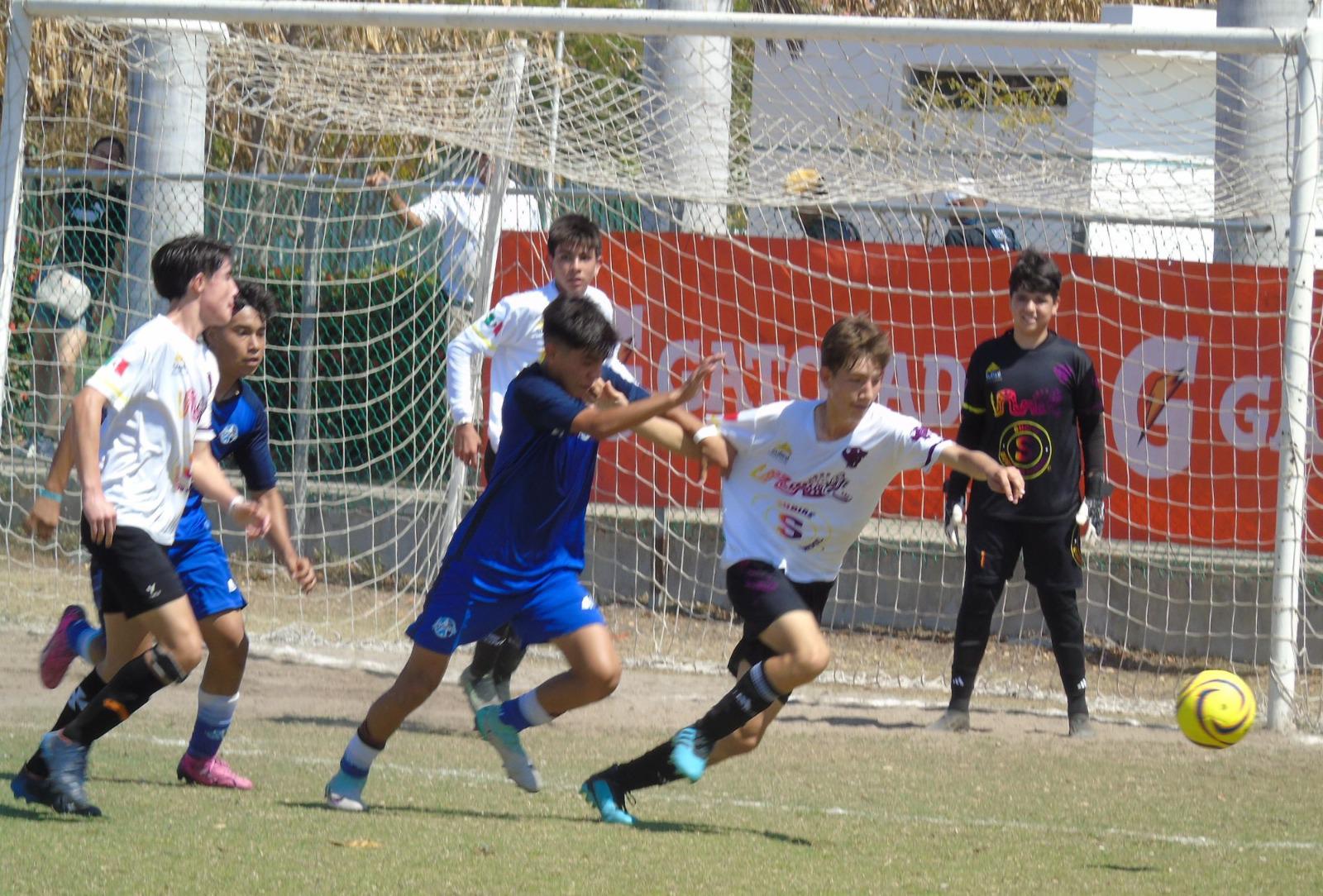 $!Fuerzas básicas cañoneras arrancan con victorias en la Copa Mazatlán