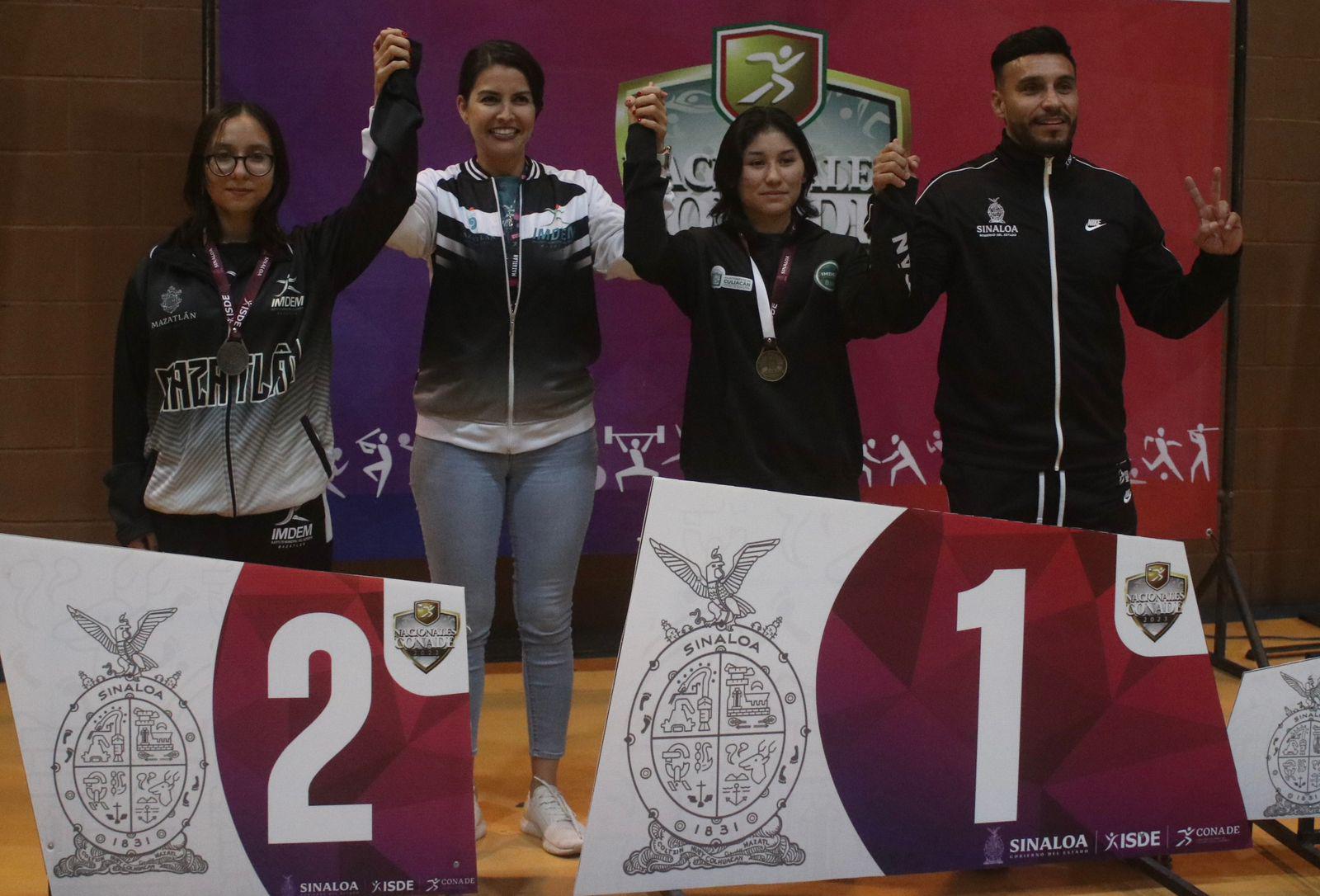 $!Brilla taekwondo mazatleco en estatal de los Juegos Conade