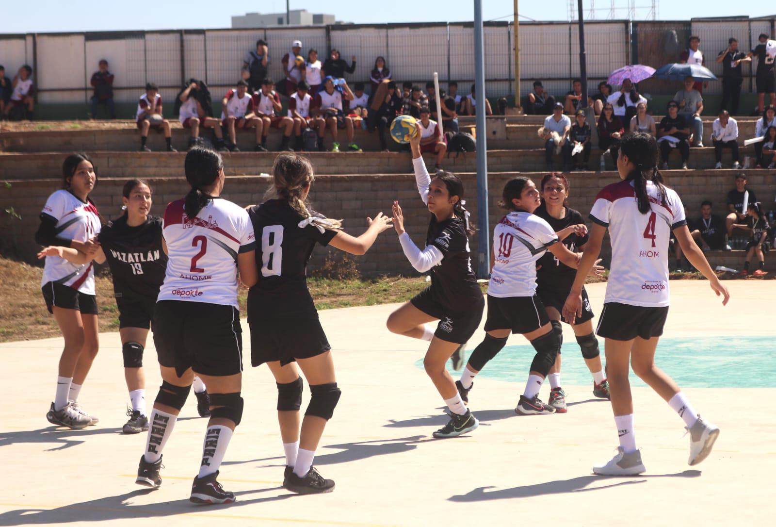 $!Duplica Mazatlán presencia en la Selección de Handball de Sinaloa