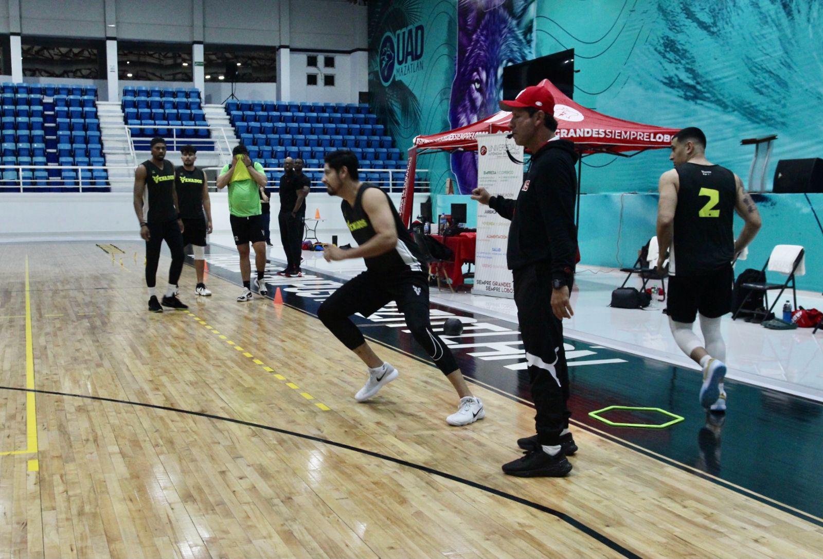 $!Venados Basketball cumple primera semana de pretemporada