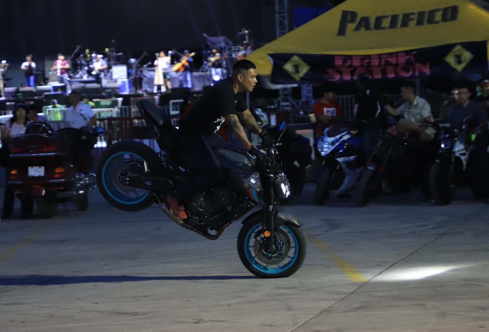 $!Los mejores Stunt Riders hacen gran exhibición en Mazatlán