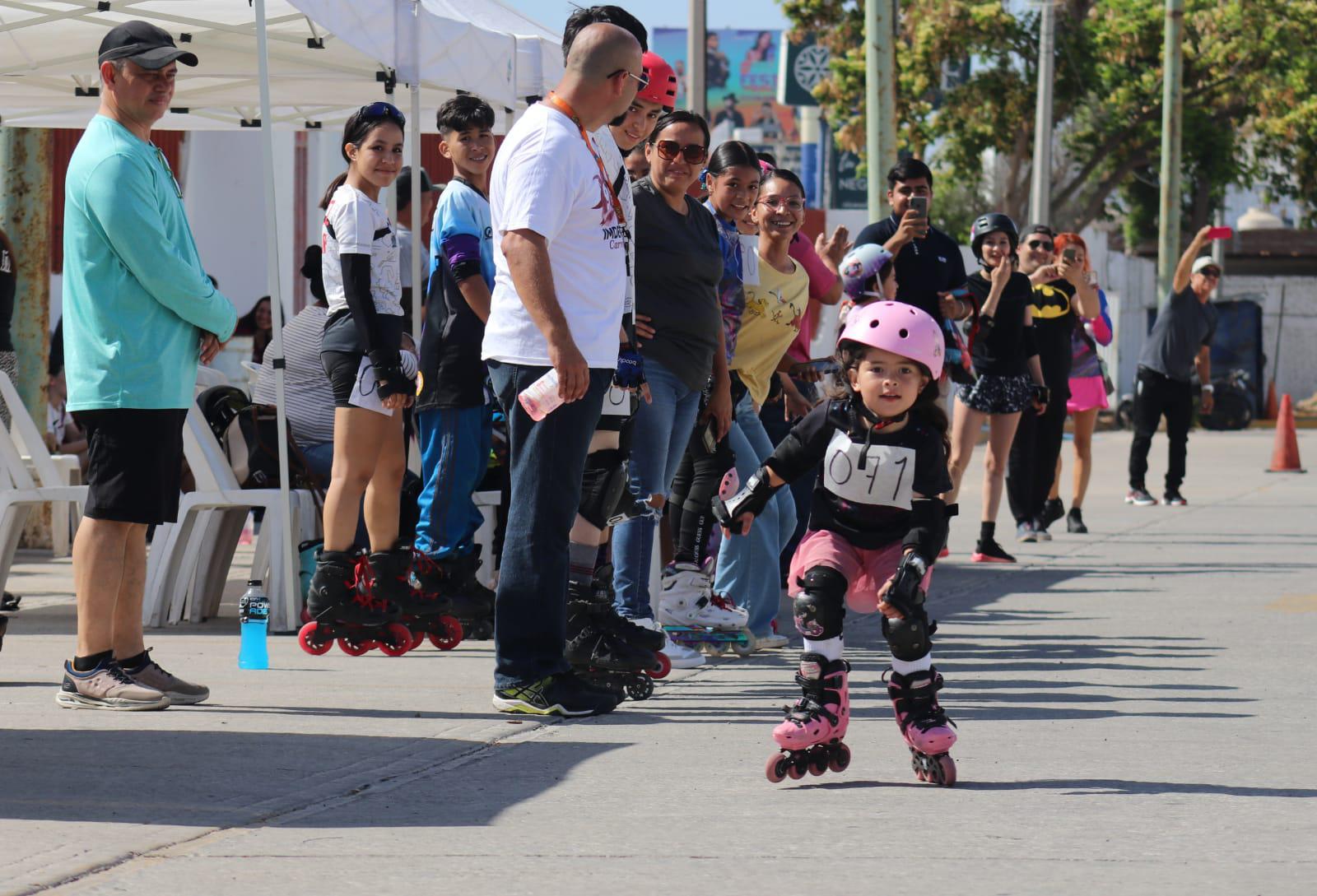 $!Regresa el Circuito de Patinaje sobre Ruedas Imdem