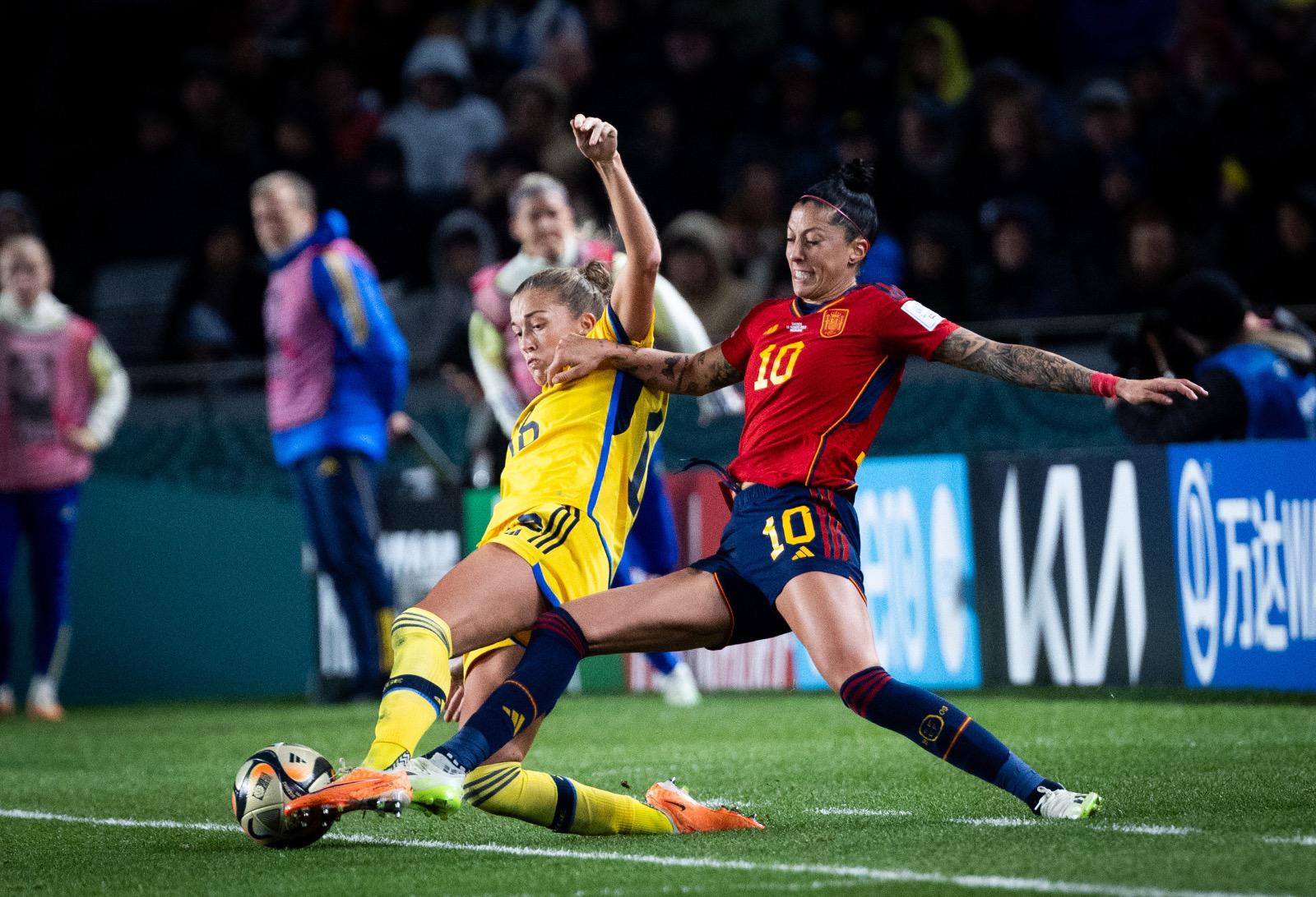 $!España disputará su primera Final tras vencer a Suecia en el Mundial Femenil