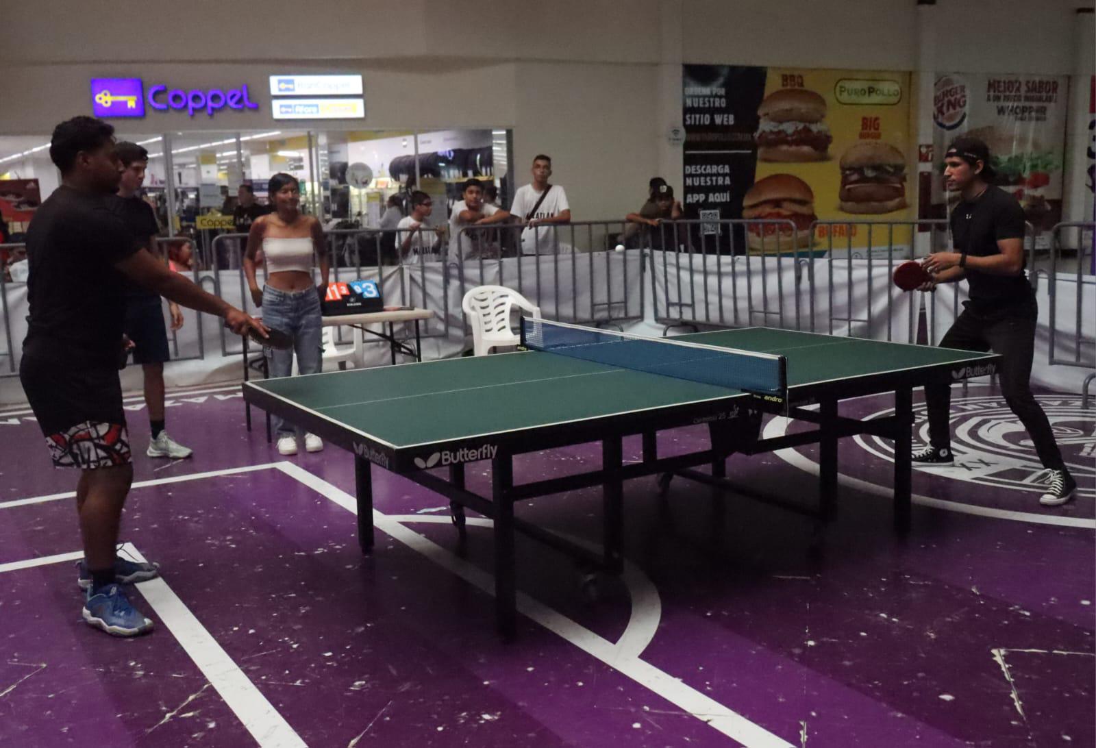 $!Se quedan con ganas de más tenis de mesa, en Mazatlán