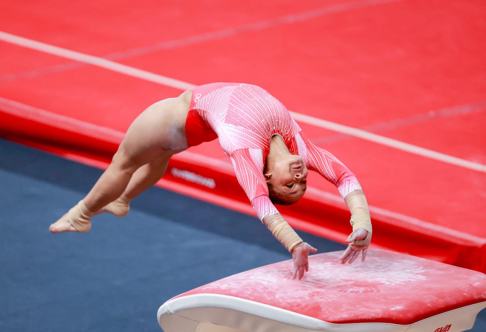 $!México gana oro en gimnasia artística en San Salvador 2023