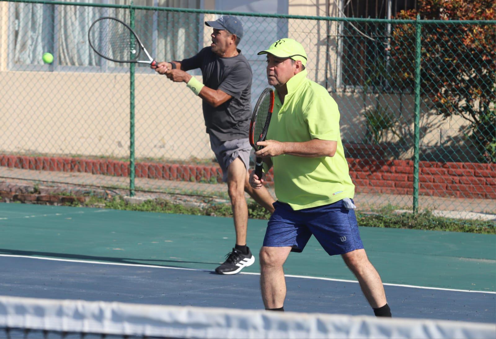 $!Se quedan cortos Aviña y Medrano, en Torneo del Racquet Las Gaviotas