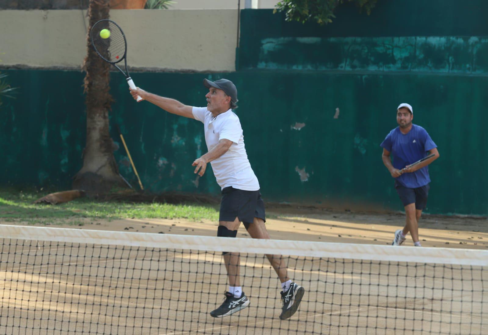 $!López y Munguía imponen calidad en Gran Torneo de Dobles