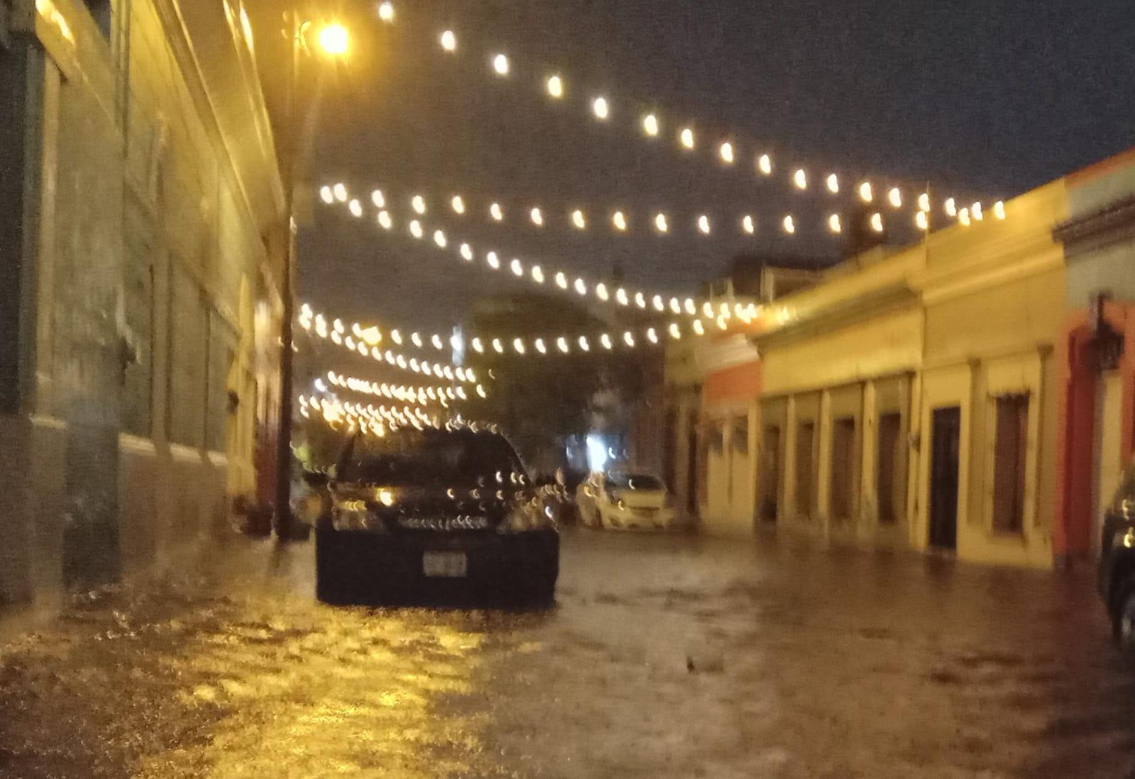 $!Reportan inundaciones y apagones en Mazatlán por intensa lluvia