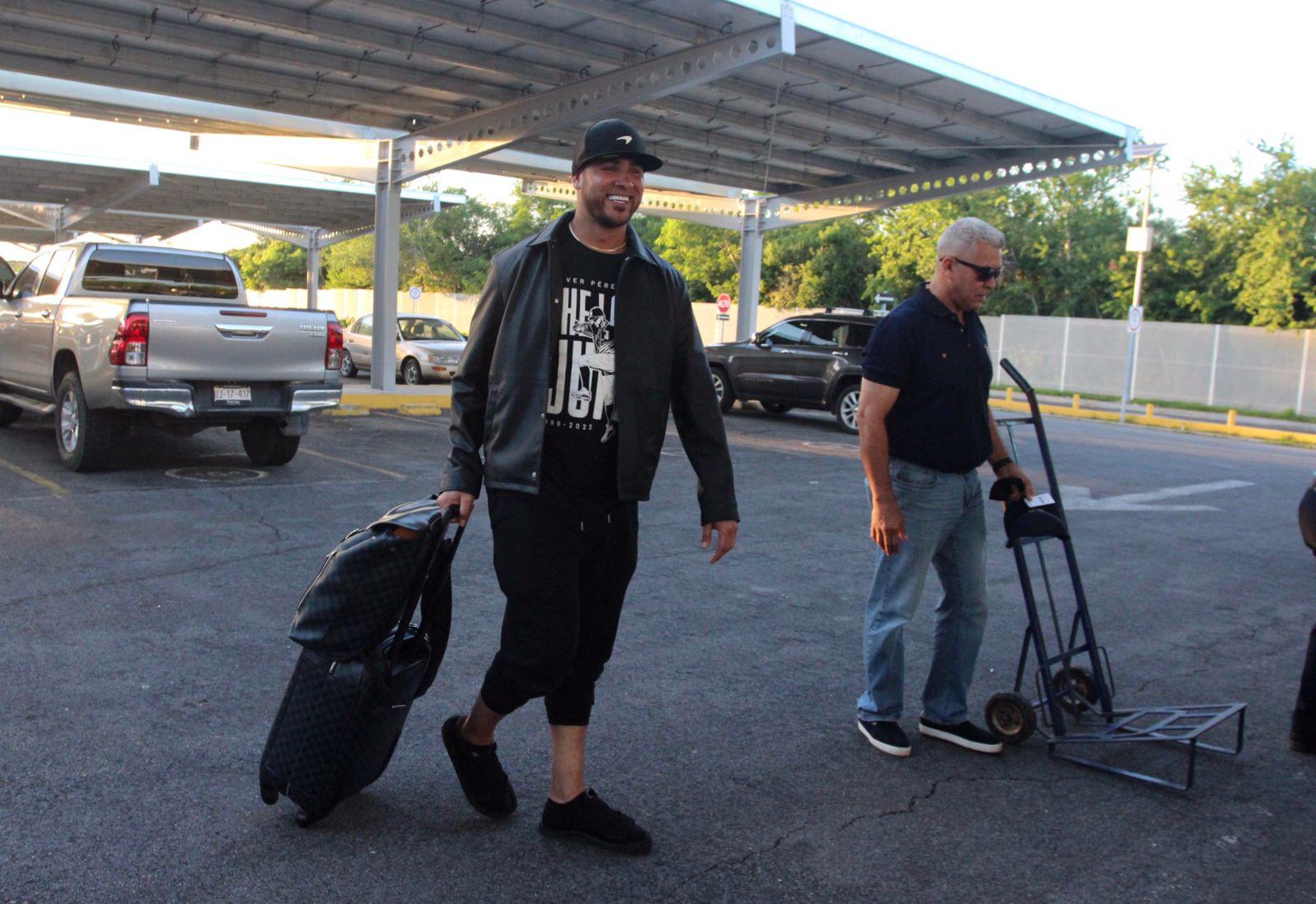 $!El campeón jonronero de LMB ya está en Mazatlán