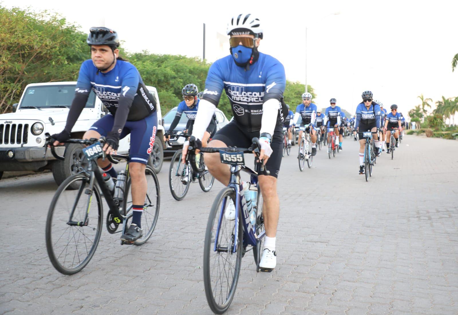 $!Mazatlán se inunda de bicicletas con el Ciclotour 2023