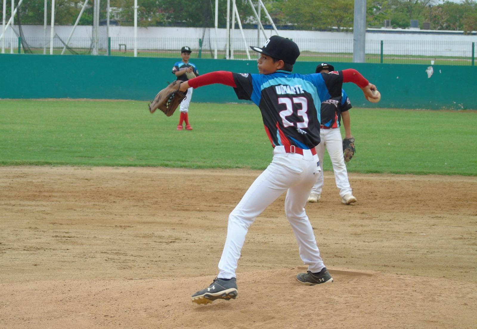 $!Región IV tiene buena jornada en el Mazatlán Baseball Tournament