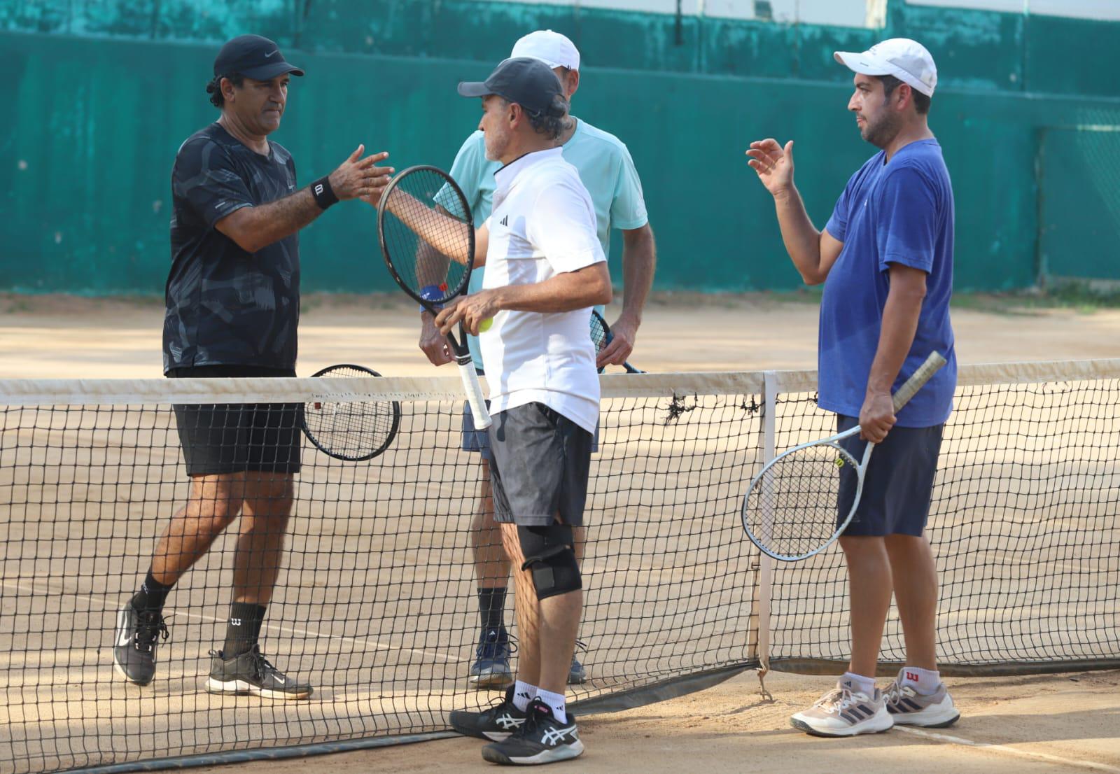 $!López y Munguía imponen calidad en Gran Torneo de Dobles