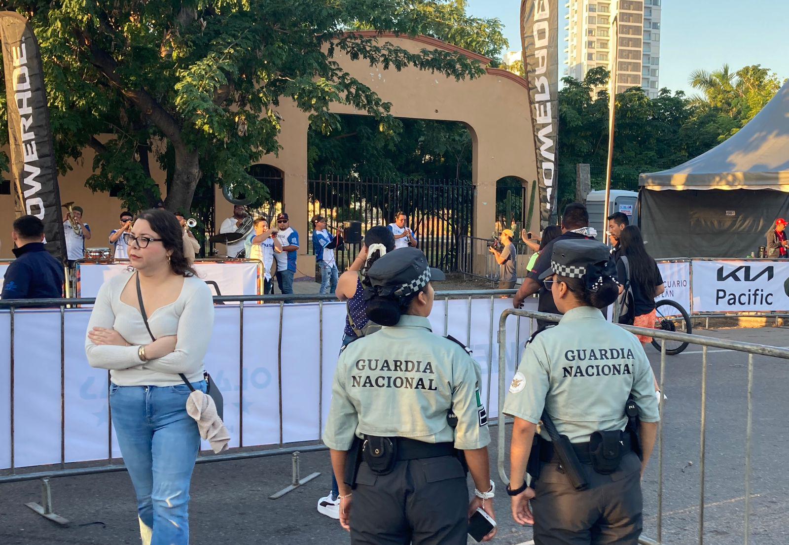 $!Implementan fuerte operativo de seguridad en Maratón Pacífico