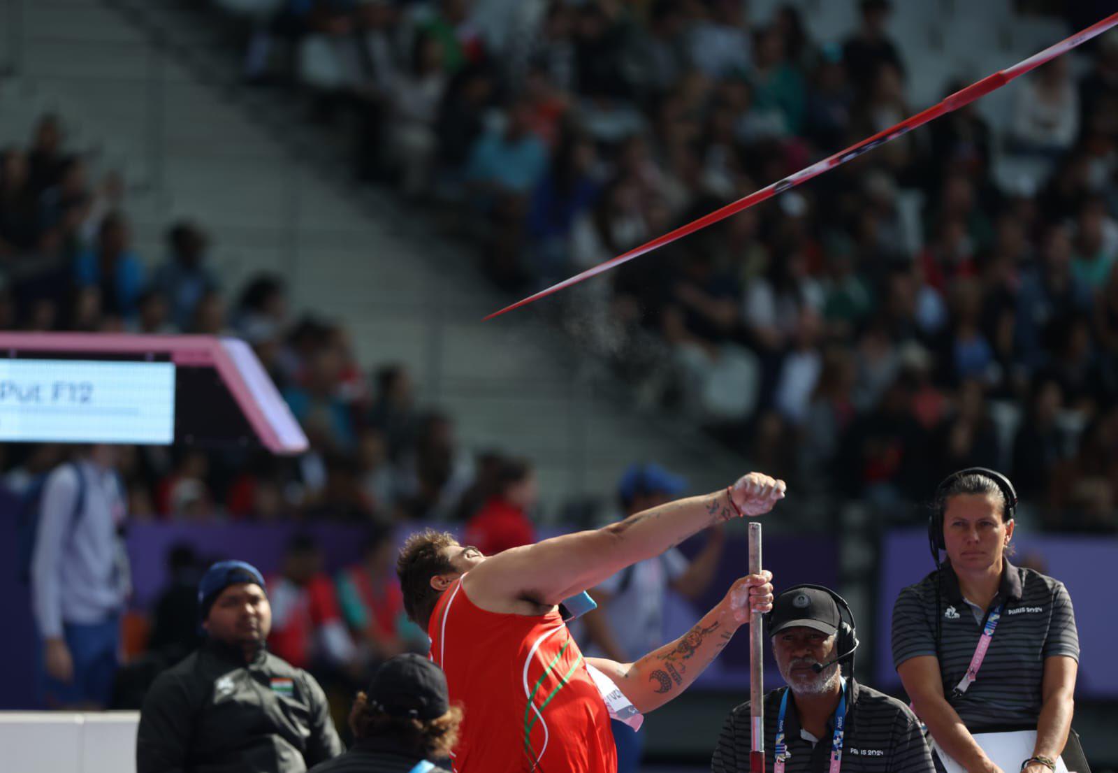 $!Édgar Fuentes, subcampeón de jabalina en los Juegos Paralímpicos París 2024