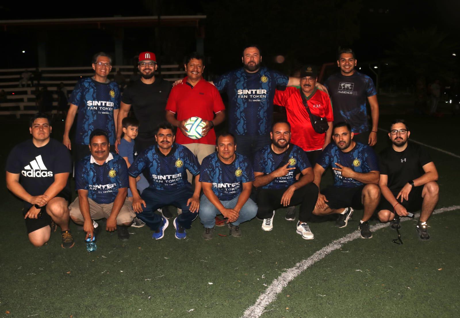 $!Inauguran Torneo de Futbol del Poder Judicial