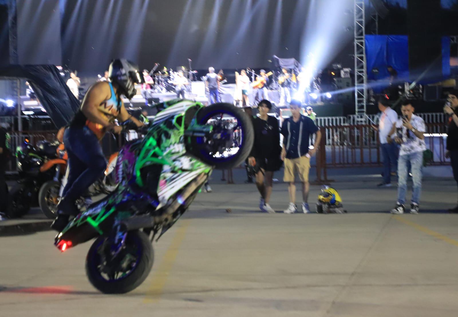 $!Los mejores Stunt Riders hacen gran exhibición en Mazatlán