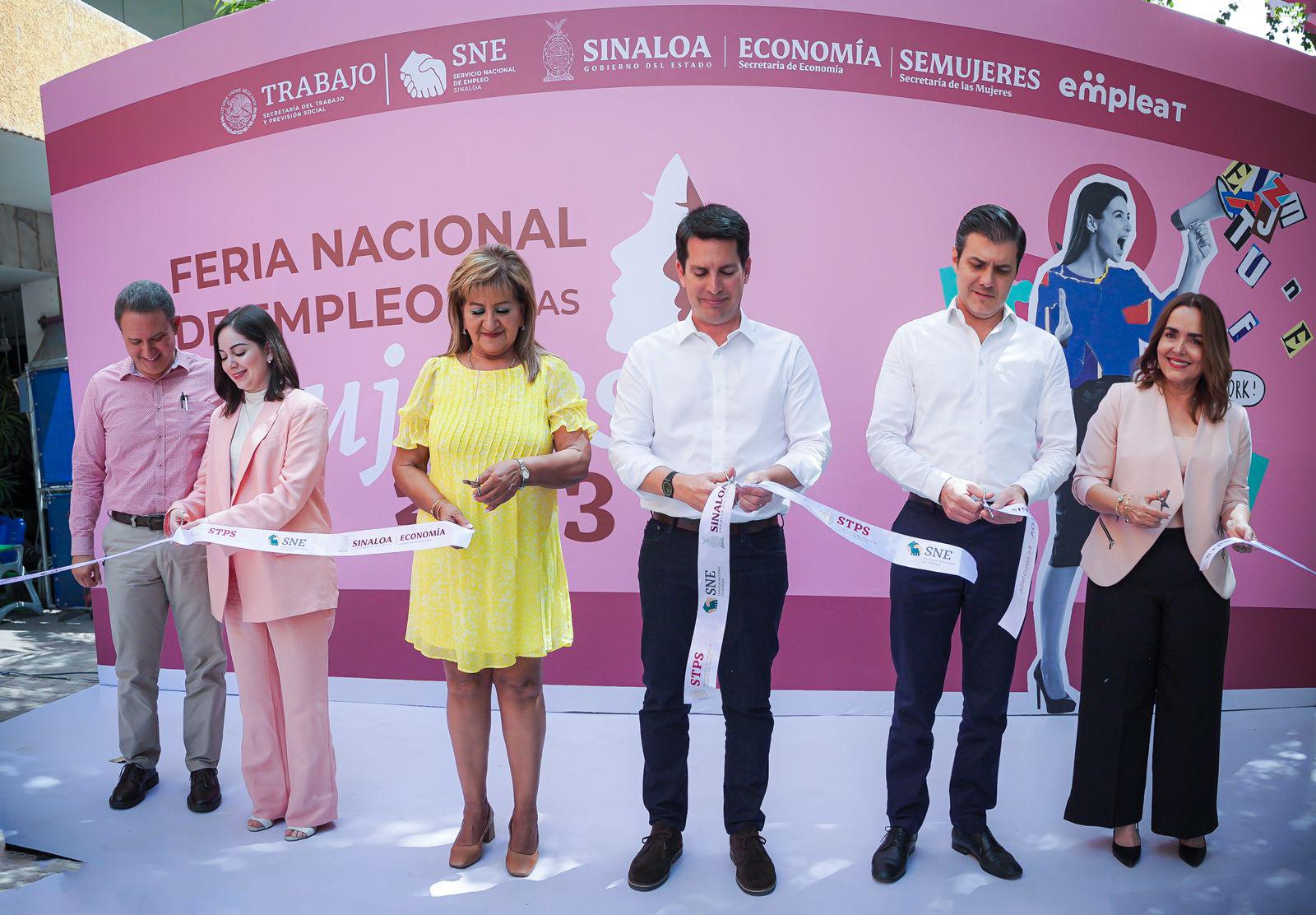 $!Abren oportunidades para mujeres con Feria de Empleo