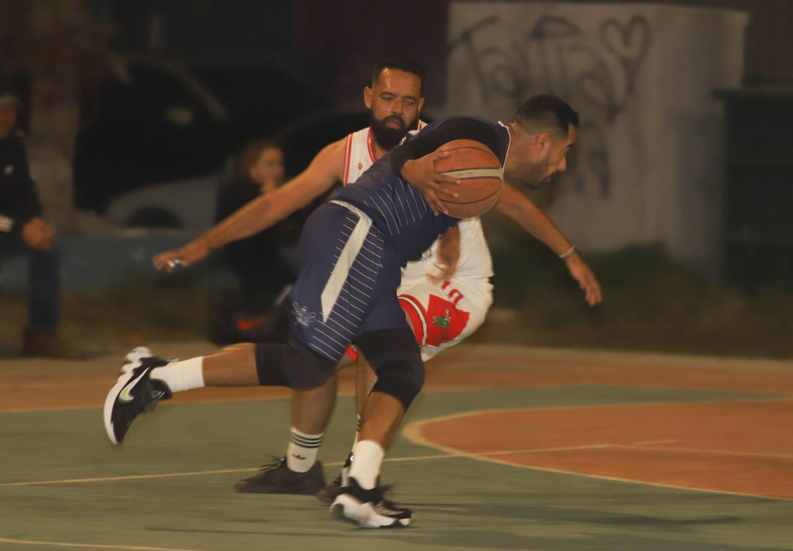 $!Tacos El Chile se queda corto en Torneo Retro de Baloncesto