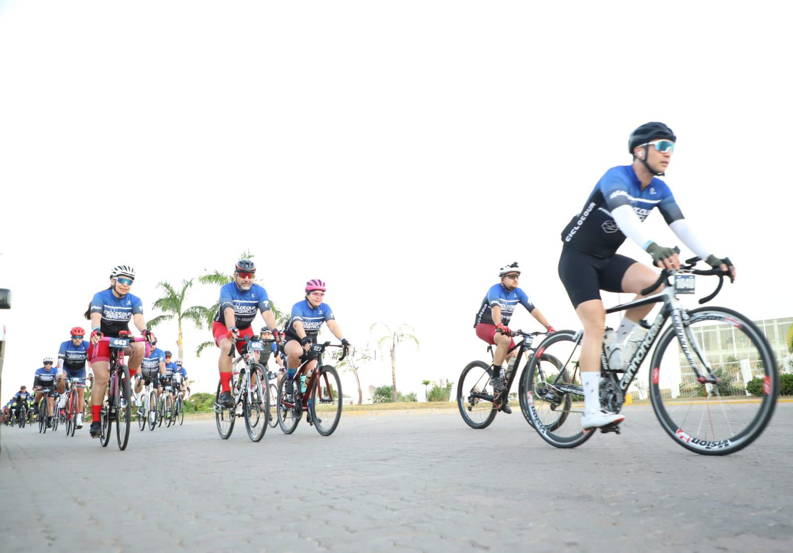 $!Mazatlán se inunda de bicicletas con el Ciclotour 2023