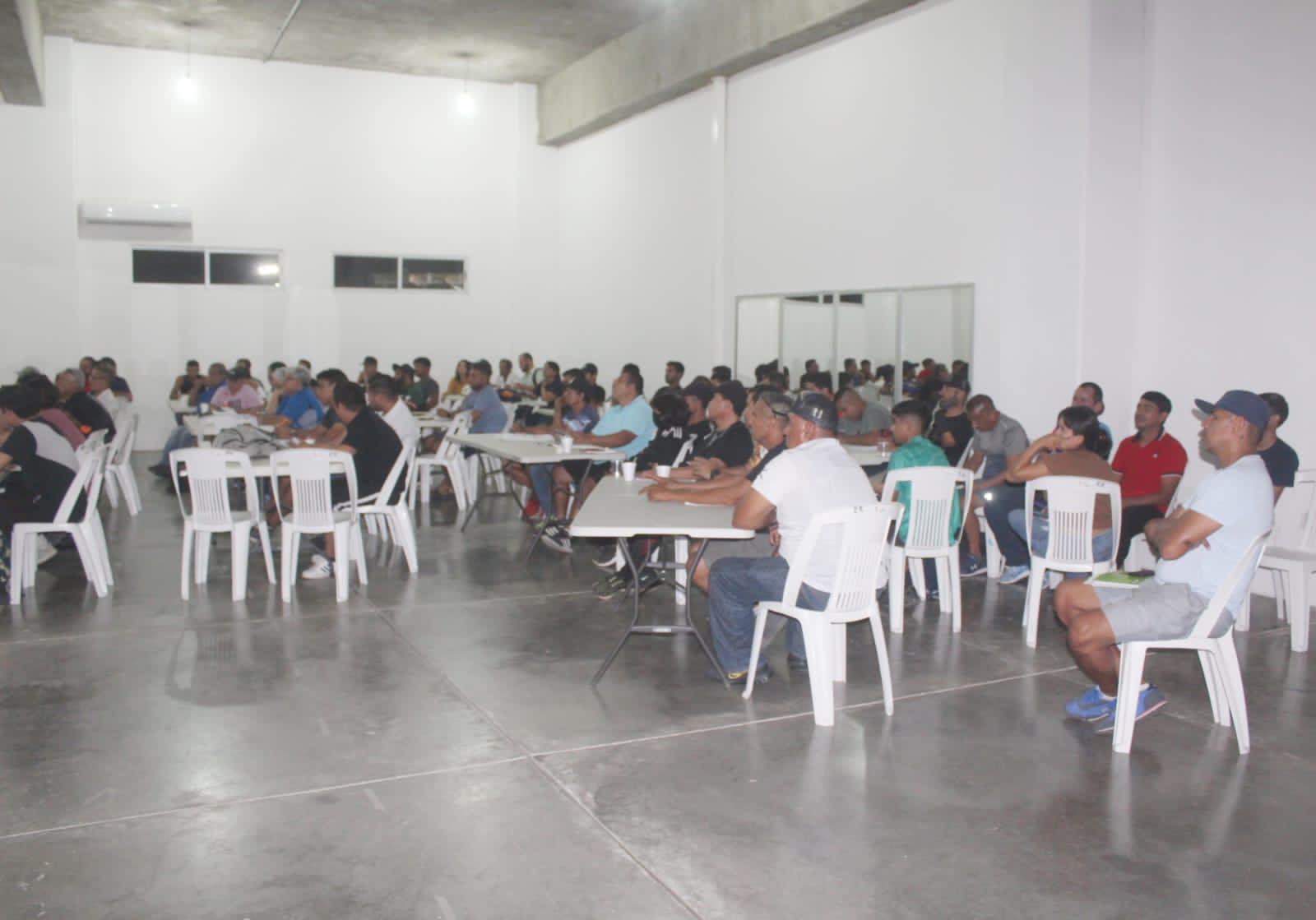 $!Cupo lleno, en el Curso para Entrenadores del Imdem