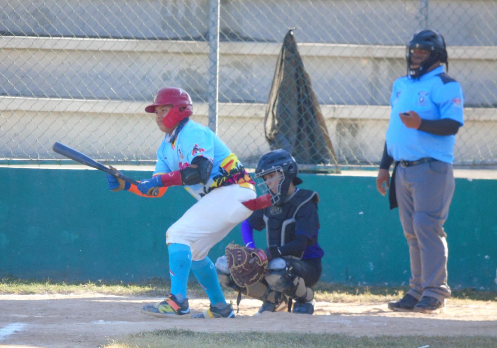 $!Liga Quintero Castañeda se apunta segundo triunfo en el Mazatlán Baseball Tournament