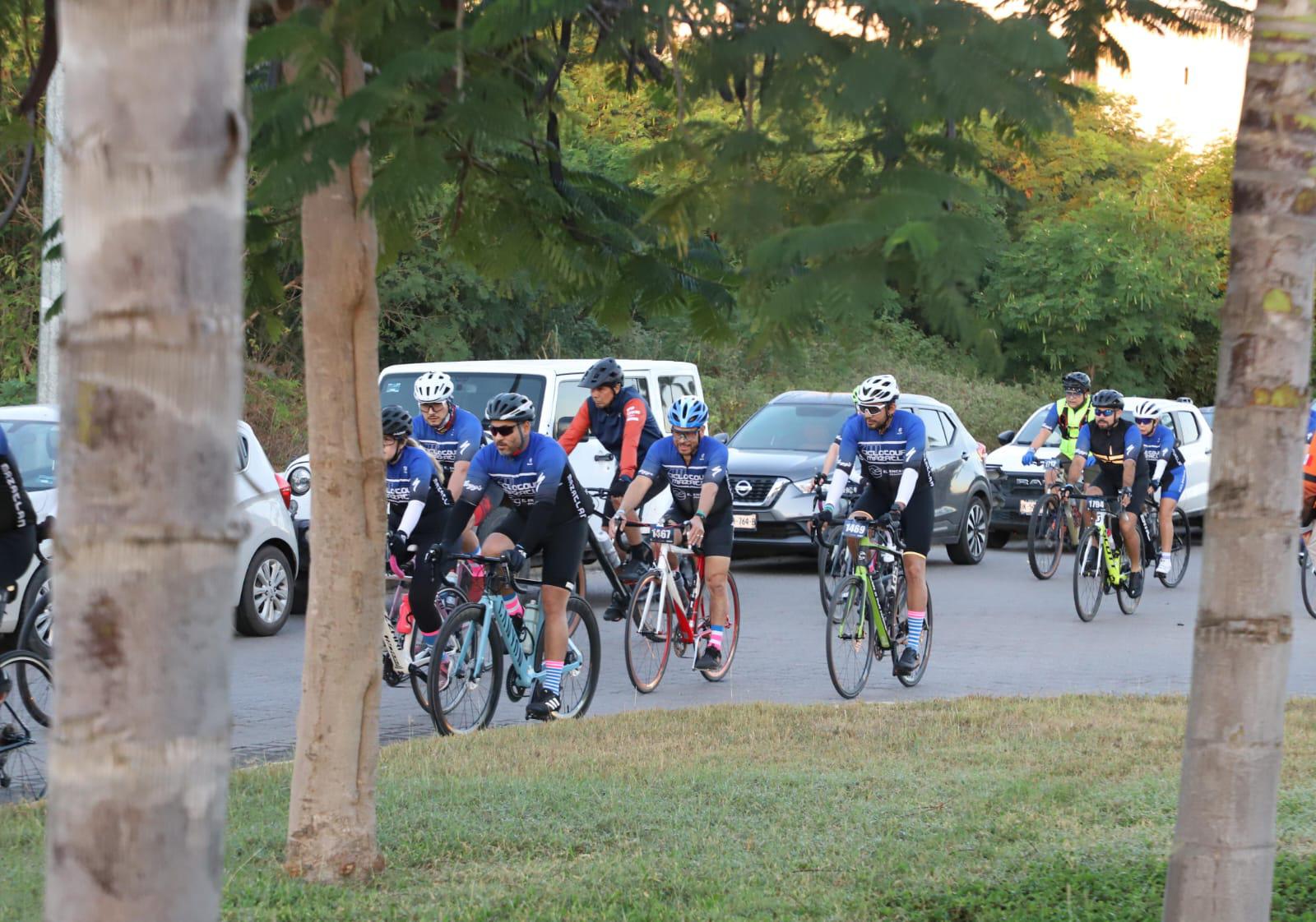 $!Mazatlán se inunda de bicicletas con el Ciclotour 2023