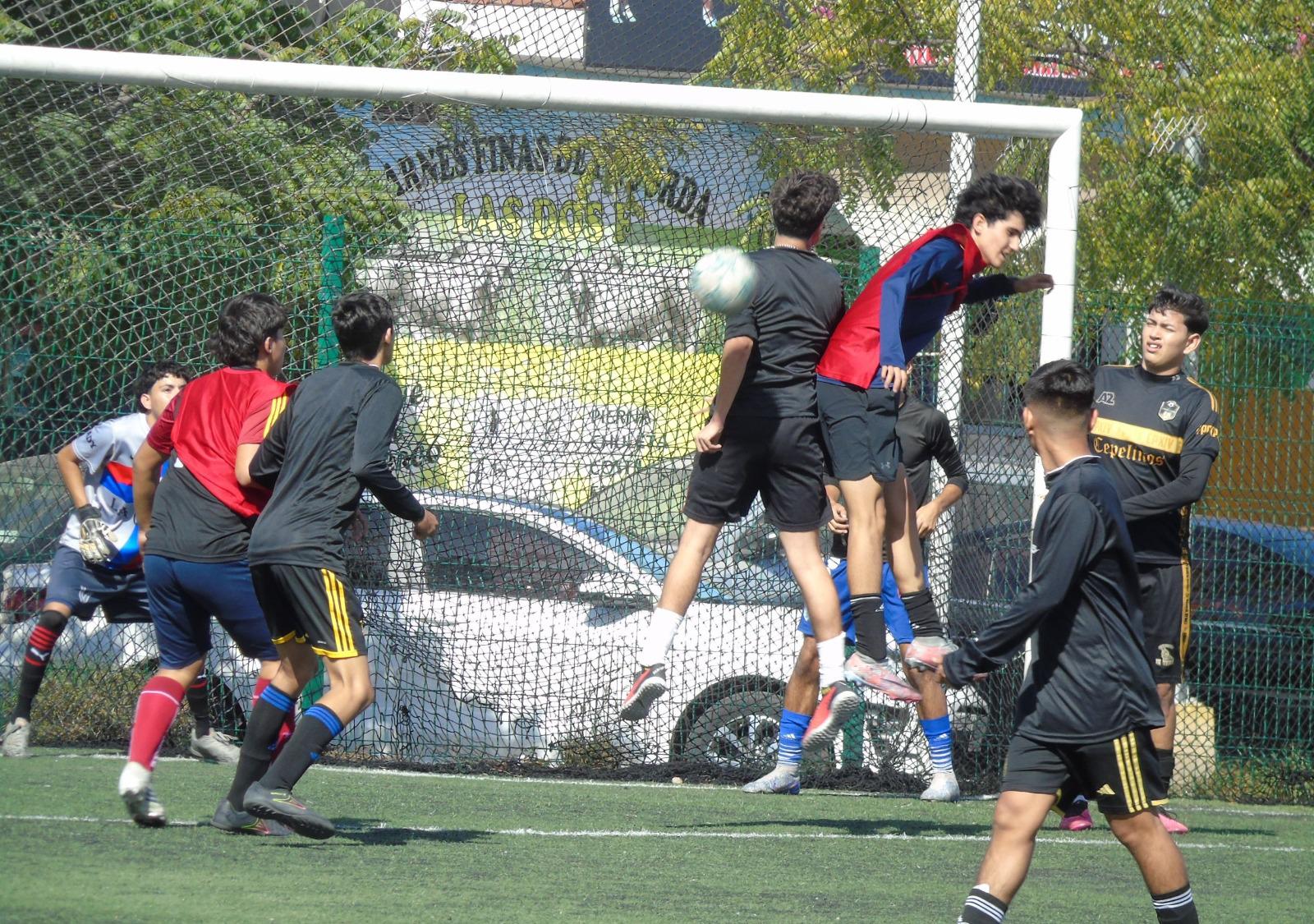 $!Logra Cobaes 95 segundo triunfo en Liga Estudiantil