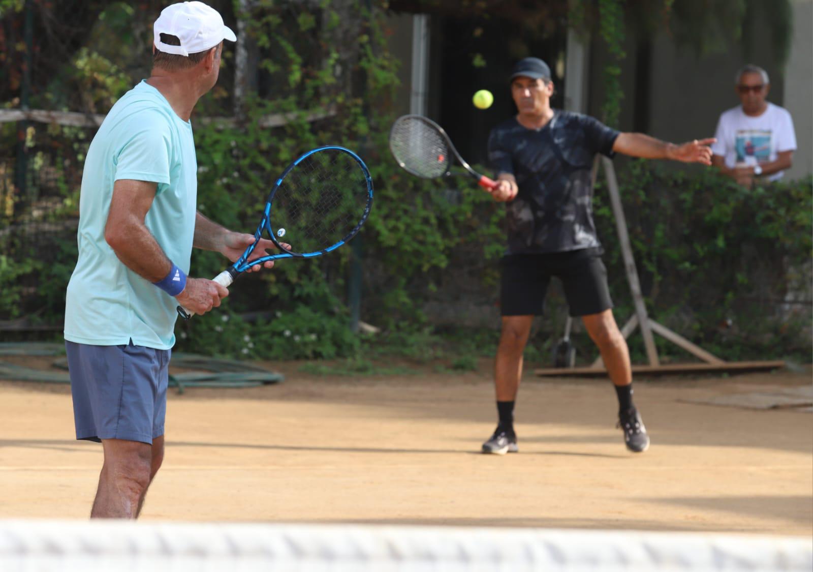 $!López y Munguía imponen calidad en Gran Torneo de Dobles