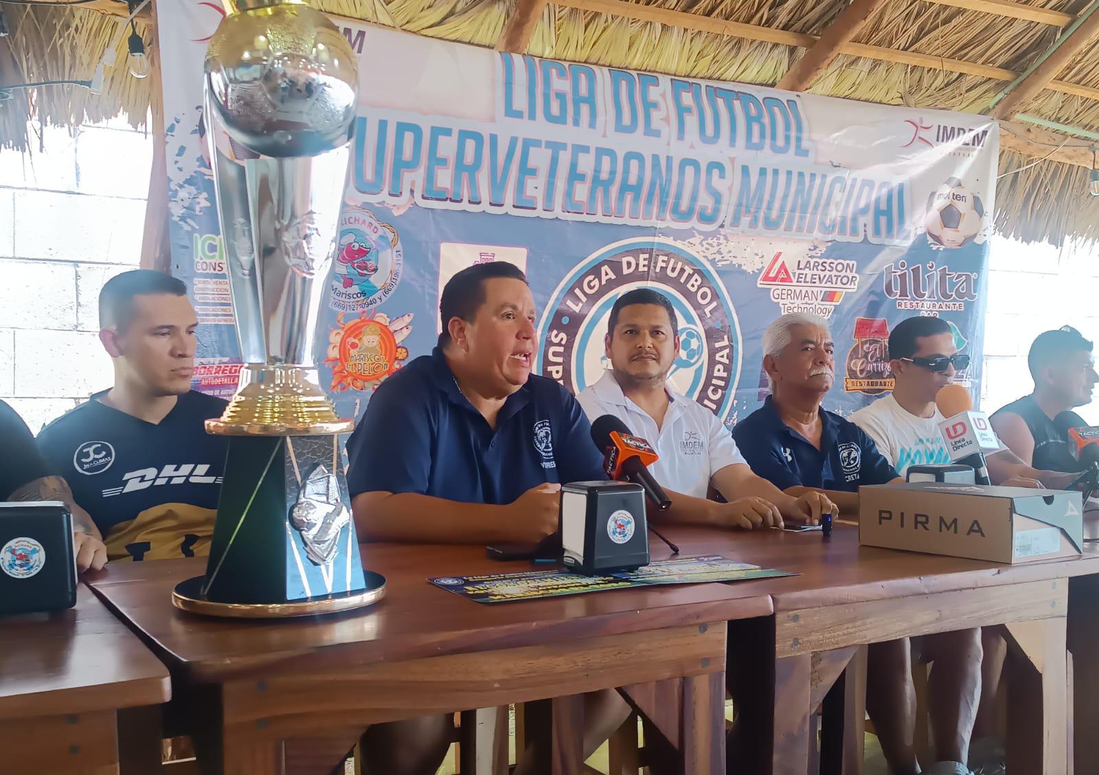 $!Listos los finalistas para definir a los campeones de la Liga Superveteranos Municipal