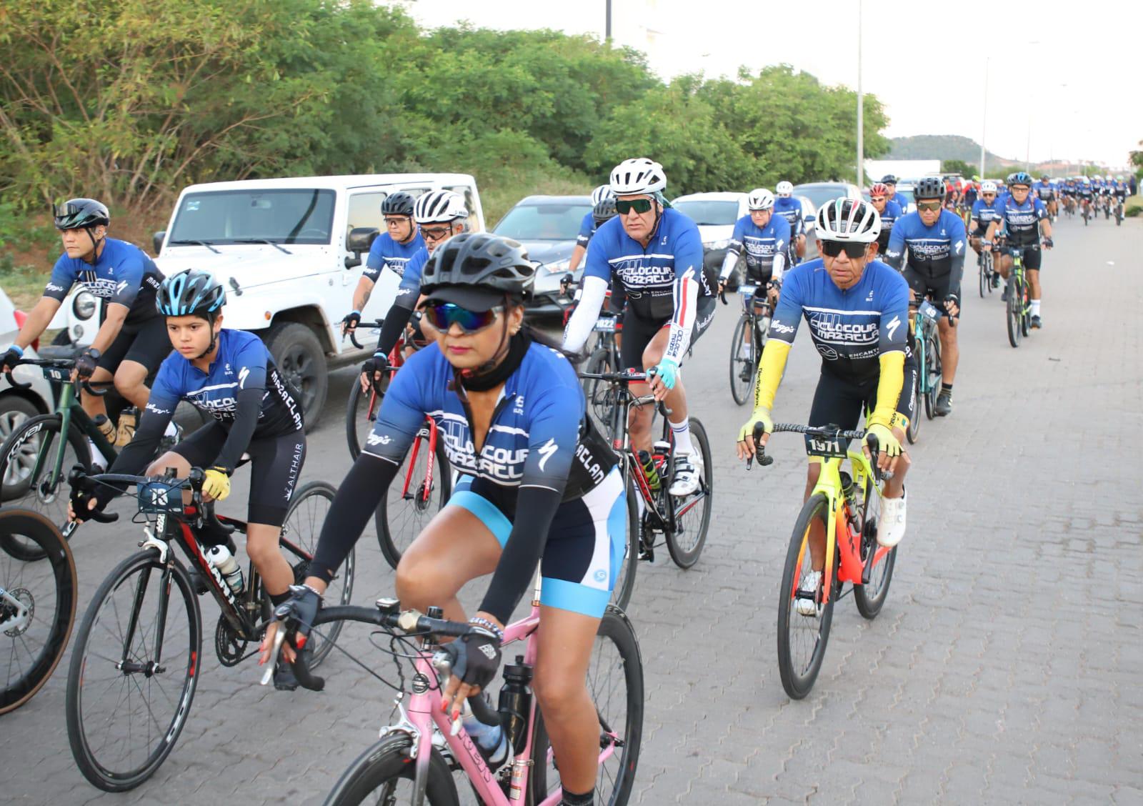 $!Mazatlán se inunda de bicicletas con el Ciclotour 2023