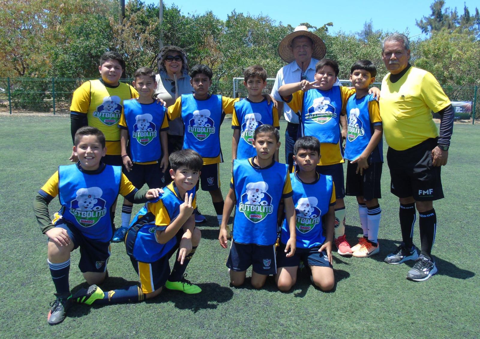 $!Surgen semifinalistas en el Futbolito Bimbo Mazatlán