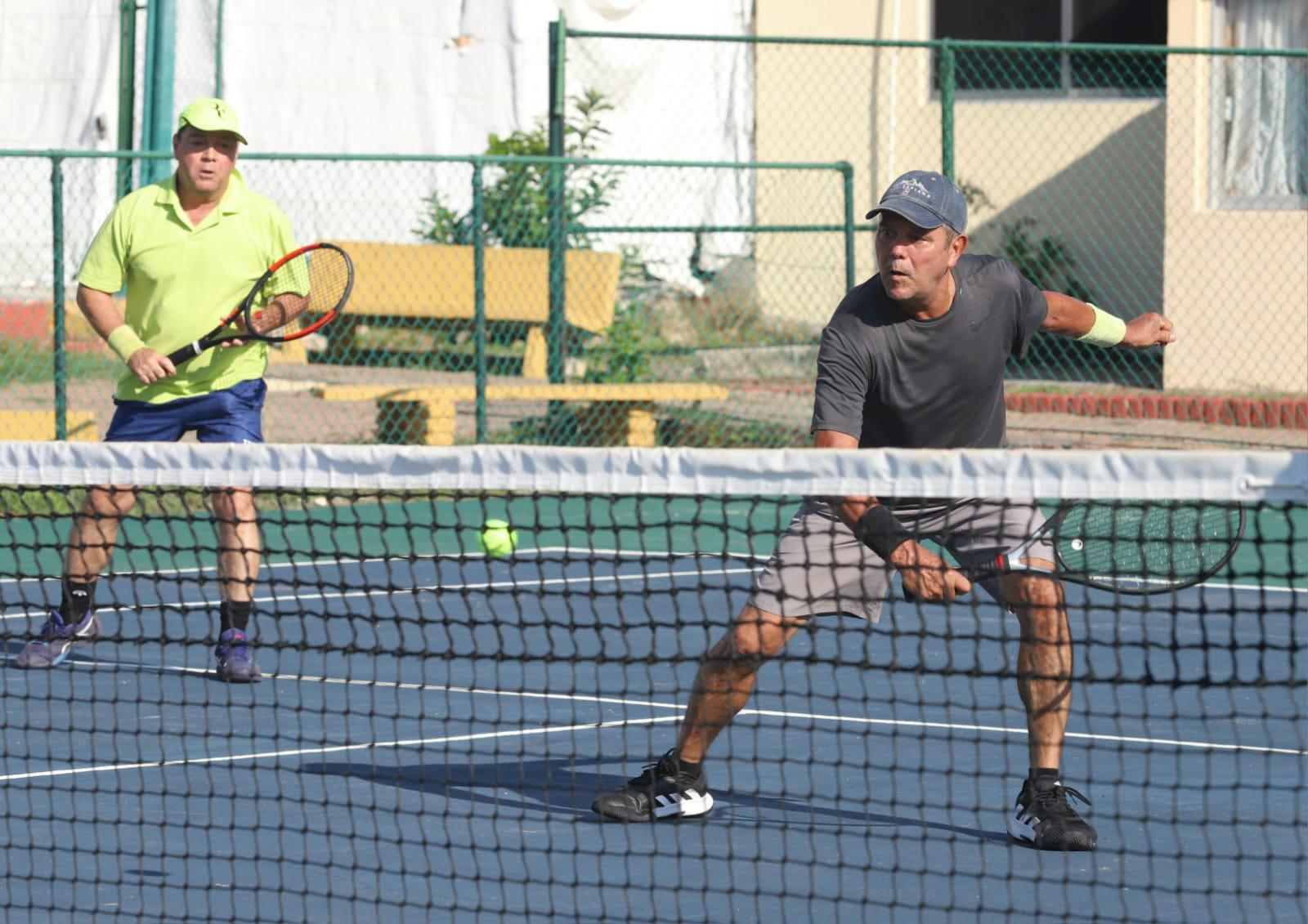 $!Se quedan cortos Aviña y Medrano, en Torneo del Racquet Las Gaviotas