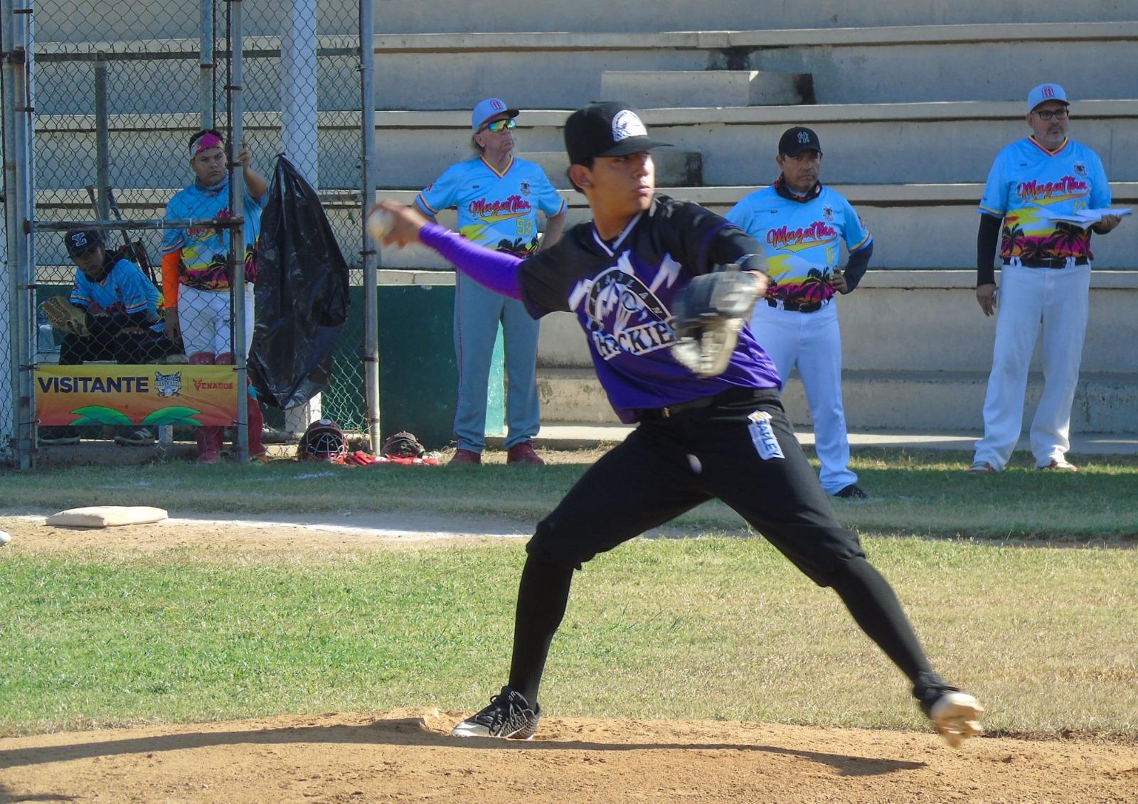 $!Liga Quintero Castañeda se apunta segundo triunfo en el Mazatlán Baseball Tournament