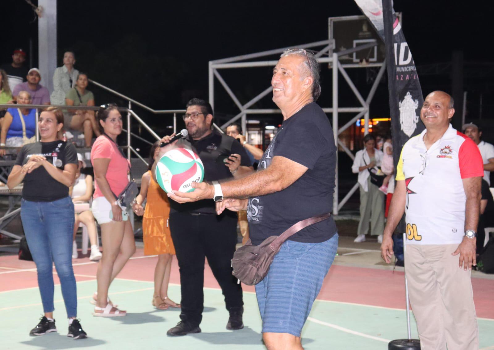 $!Prende a Mazatlán el Circuito Sinaloense de Voleibol