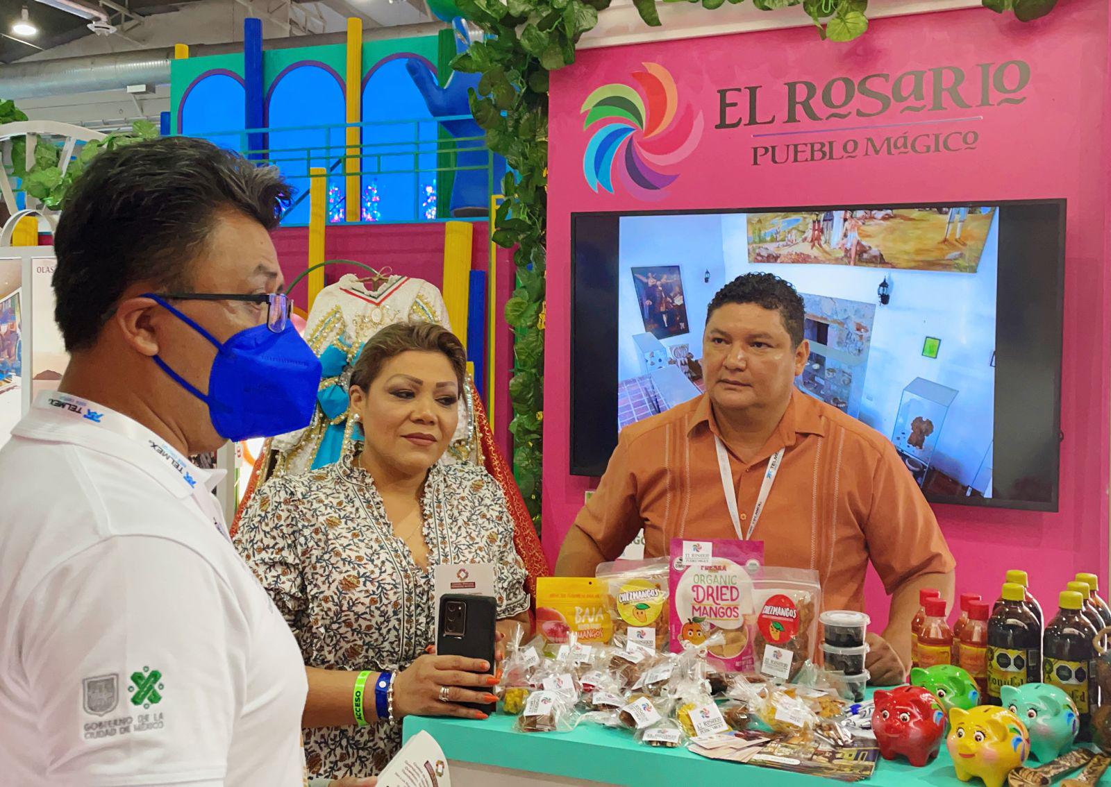 $!Pueblos Mágicos de Sinaloa cautivan en el Tianguis Turístico 2022