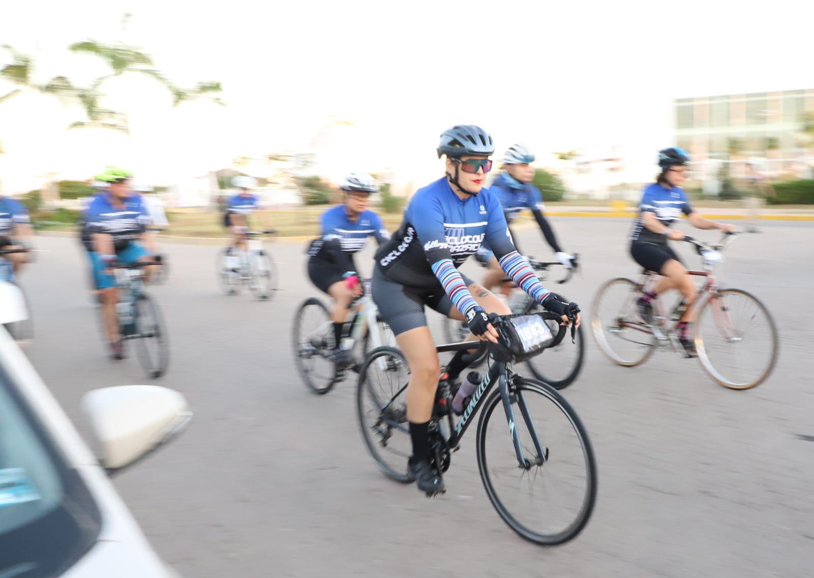 $!Mazatlán se inunda de bicicletas con el Ciclotour 2023