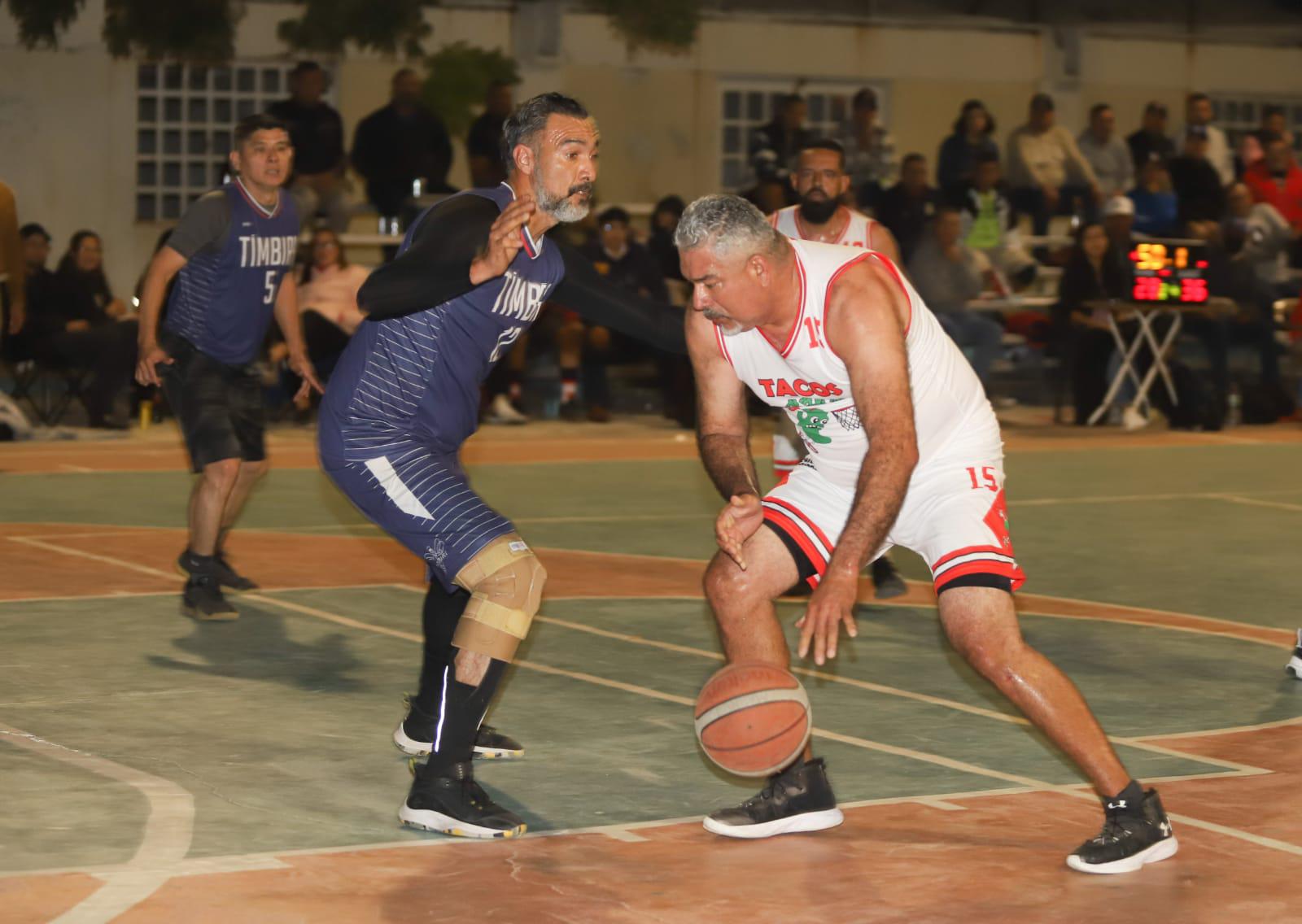 $!Tacos El Chile se queda corto en Torneo Retro de Baloncesto