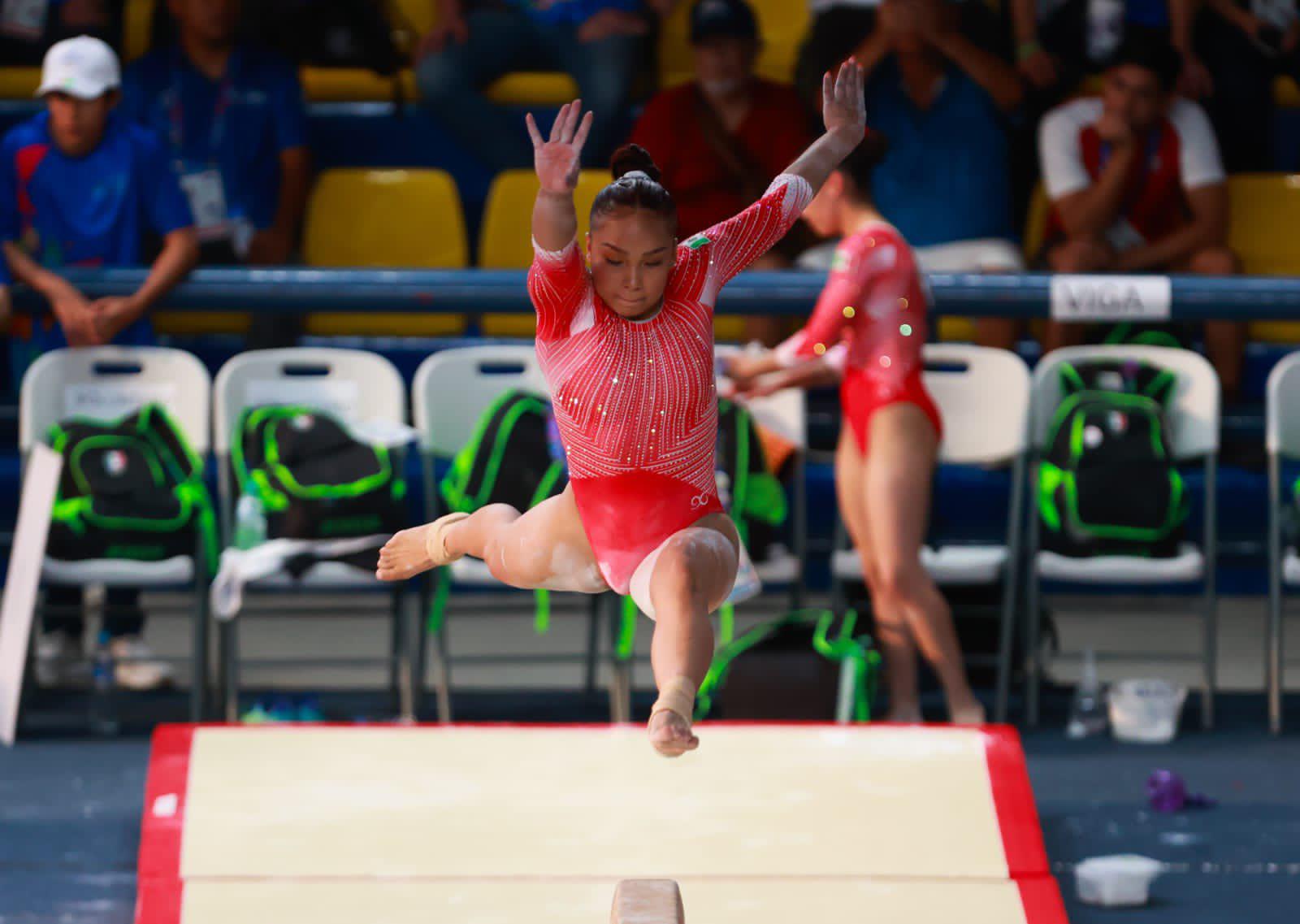 $!México gana oro en gimnasia artística en San Salvador 2023