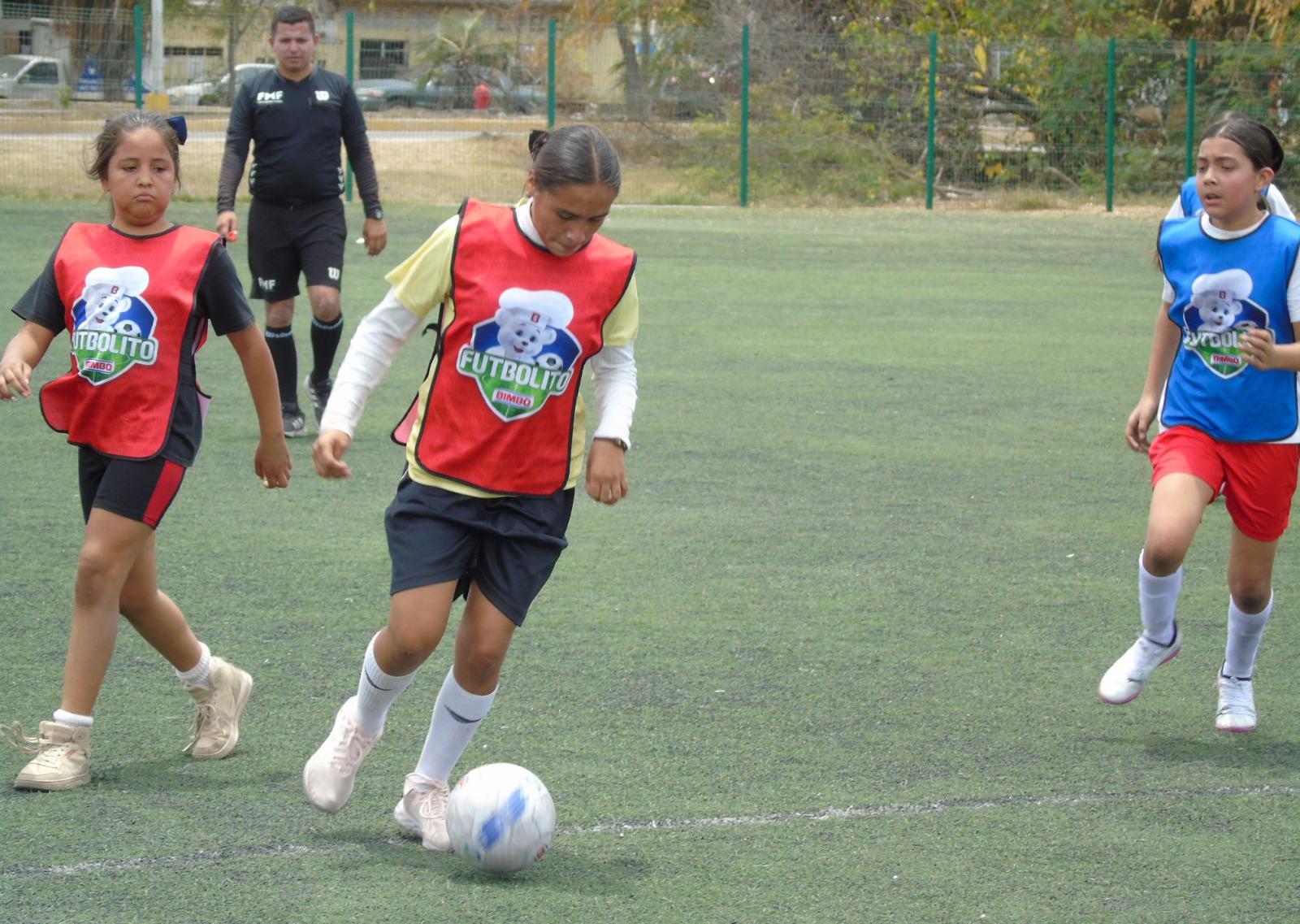 $!Se ponen en marcha las semifinales del Futbolito Bimbo en Mazatlán