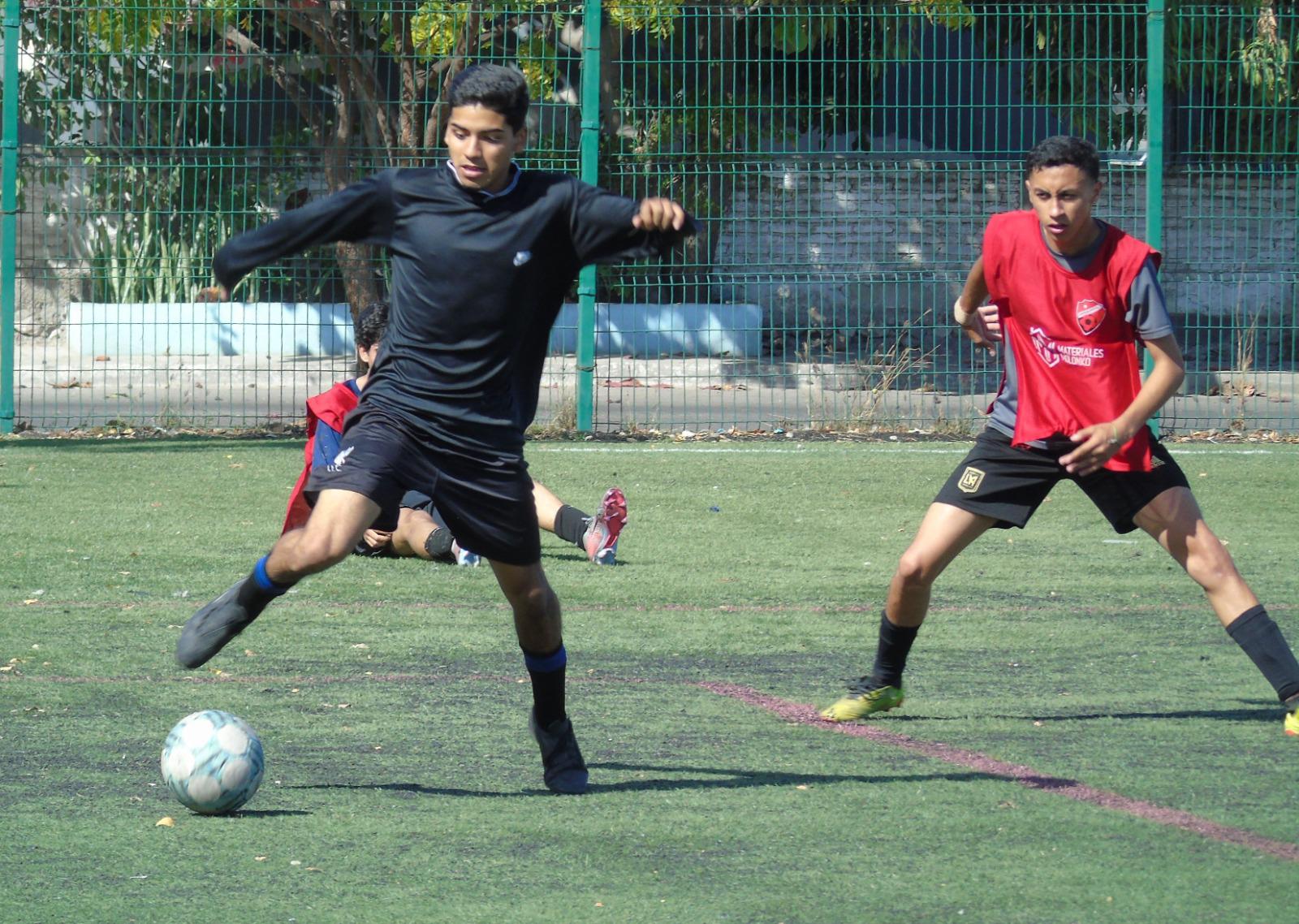 $!Logra Cobaes 95 segundo triunfo en Liga Estudiantil