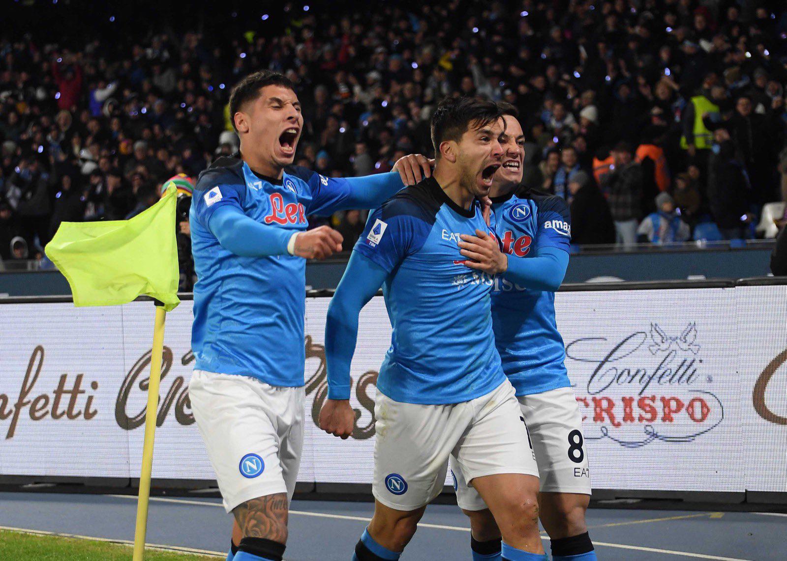 $!Chucky y el Napoli le ganan a la Roma y acarician el Scudetto