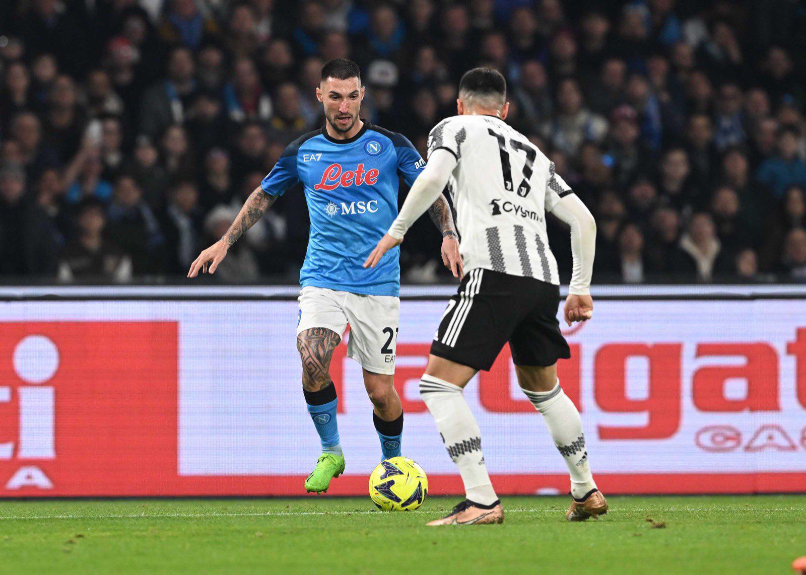 $!Napoli propina goleada histórica a la Juventus