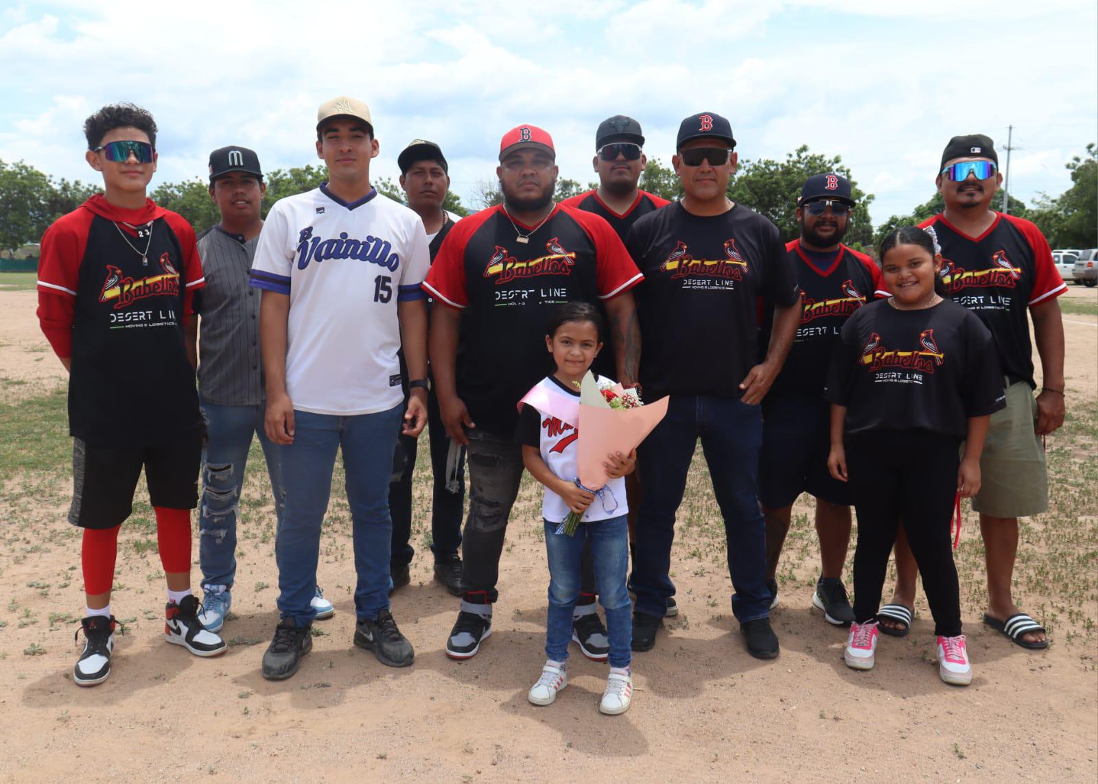 $!Viven emotivo playball en la Liga Campesina Río Presidio de Verano