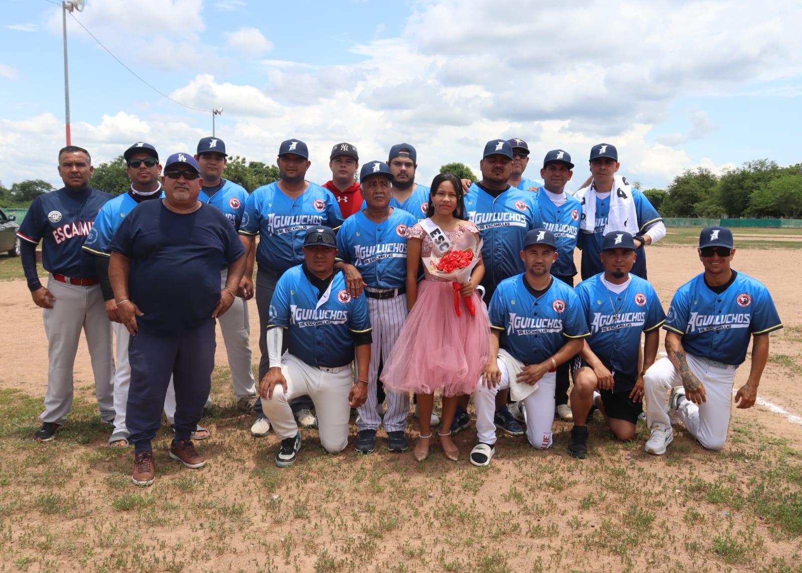 $!Viven emotivo playball en la Liga Campesina Río Presidio de Verano