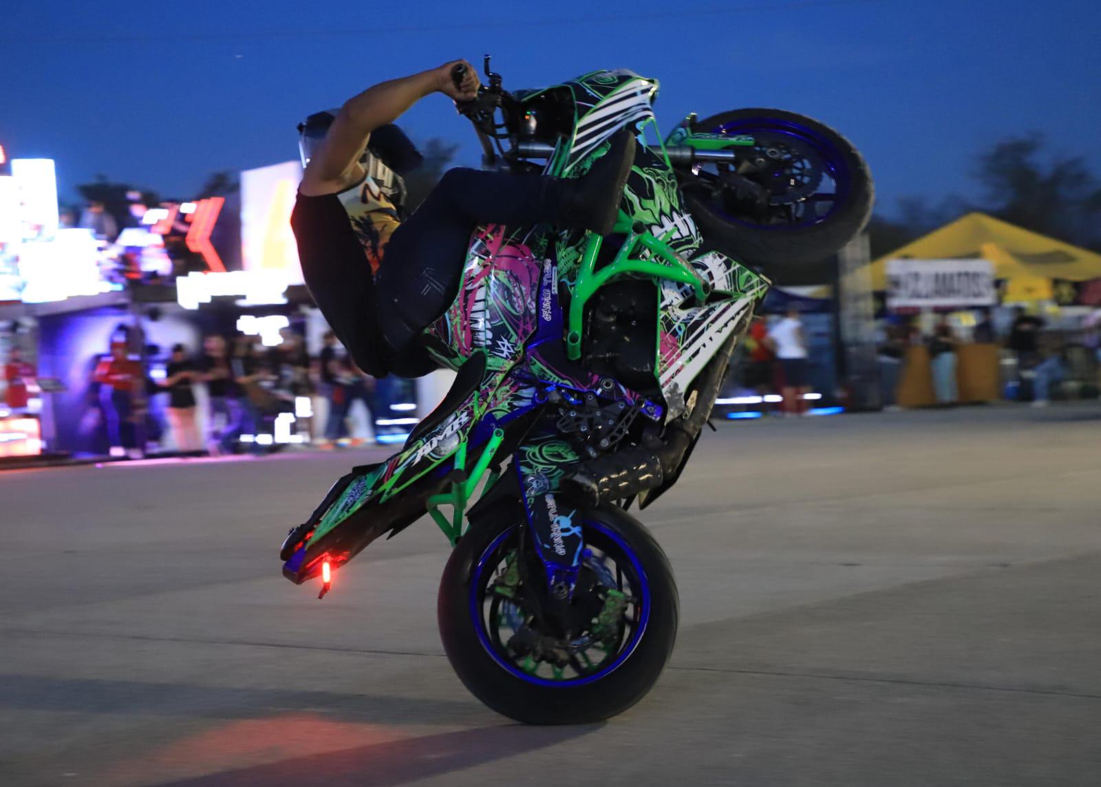 $!Los mejores Stunt Riders hacen gran exhibición en Mazatlán