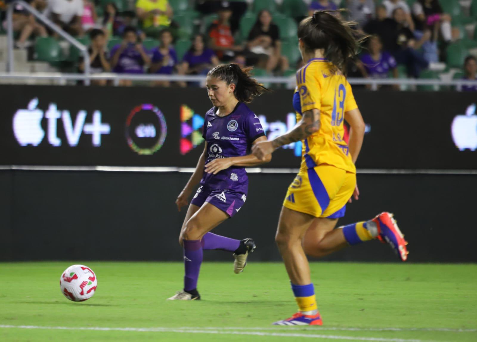 $!¡No levantan! Tigres devora a Mazatlán Femenil en El Encanto