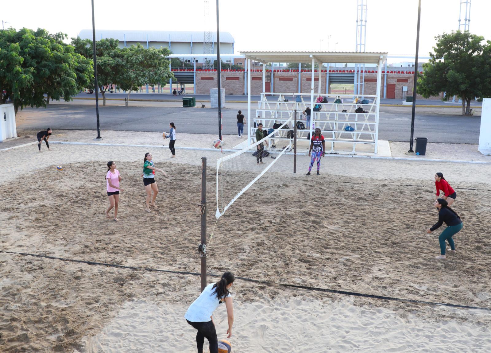 $!Voleibol sinaloense ya trabaja para los Nacionales Conade 2025