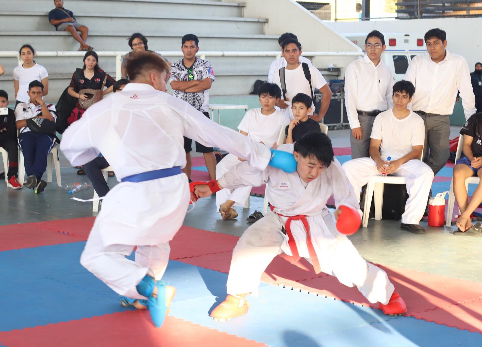 $!Moreno Bautista vuelve a ser la figura de la Copa Noroeste de Karate