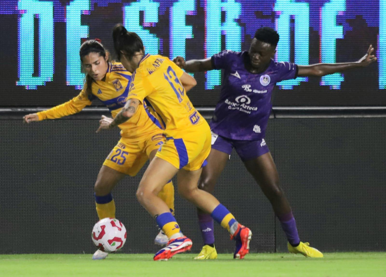 $!¡No levantan! Tigres devora a Mazatlán Femenil en El Encanto