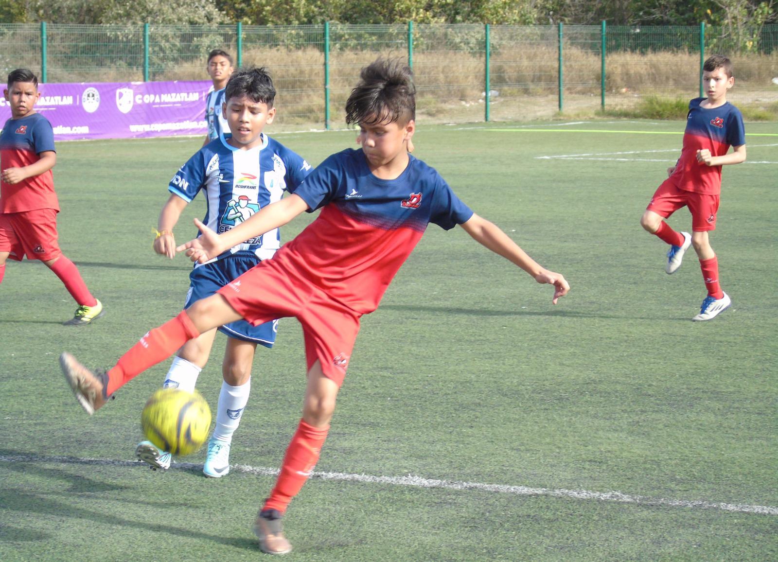 $!Pachuca Mazatlán tiene jornada de triunfos en Copa Mazatlán